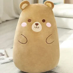 Clearance La compagnie de la peluche Peluche ourson squishmallow aux joues roses