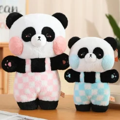 Sale La compagnie de la peluche Peluche panda aux grosses joues