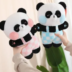 Sale La compagnie de la peluche Peluche panda aux grosses joues
