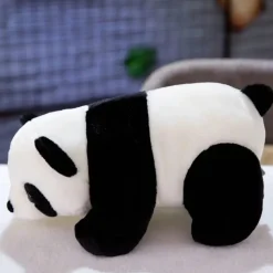 Hot La compagnie de la peluche Peluche panda blanc et noir