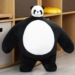 Sale La compagnie de la peluche Peluche panda bodybuildé