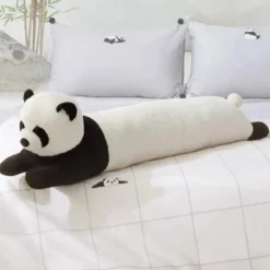 La compagnie de la peluche Peluche panda long à câlins