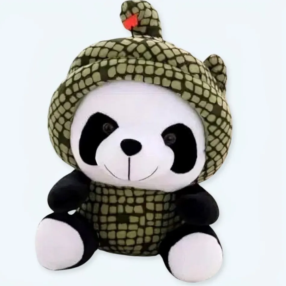 Best La compagnie de la peluche Peluche panda serpent douce originale pour enfant