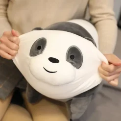 Online La compagnie de la peluche Peluche panda souriante