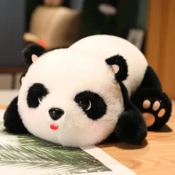 La compagnie de la peluche Peluche panda tout doux