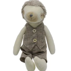 Online La compagnie de la peluche Peluche paresseux beige câlin doux chambre enfant