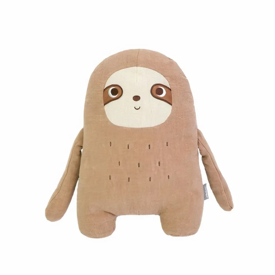 Online La compagnie de la peluche Peluche paresseux coton doux enfant déco chambre