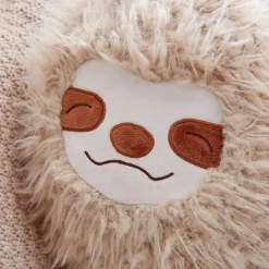 Best La compagnie de la peluche Peluche paresseux cœur enfant doux confortable câlin