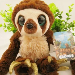 Outlet La compagnie de la peluche Peluche paresseux doux jungle aux longs bras câlins