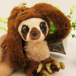 Outlet La compagnie de la peluche Peluche paresseux doux jungle aux longs bras câlins