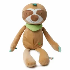 La compagnie de la peluche Peluche paresseux lumineuse douce mélodie apaisante