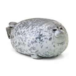 Sale La compagnie de la peluche Peluche phoque oreiller doux moelleux câlin hiver