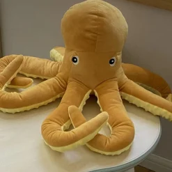 Best La compagnie de la peluche Peluche pieuvre à la grosse tête