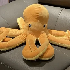 Best La compagnie de la peluche Peluche pieuvre à la grosse tête