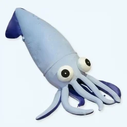 Online La compagnie de la peluche Peluche pieuvre calamar géant océan doux enfant