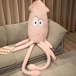 New La compagnie de la peluche Peluche pieuvre géante aux gros yeux