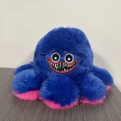 New La compagnie de la peluche Peluche pieuvre Huggy wuggy réversible douce enfant