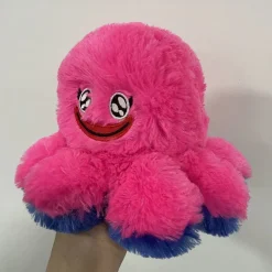 New La compagnie de la peluche Peluche pieuvre Huggy wuggy réversible douce enfant
