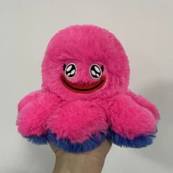 New La compagnie de la peluche Peluche pieuvre Huggy wuggy réversible douce enfant