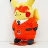 La compagnie de la peluche Peluche Pikachu adorable costume rouge enfant câlin