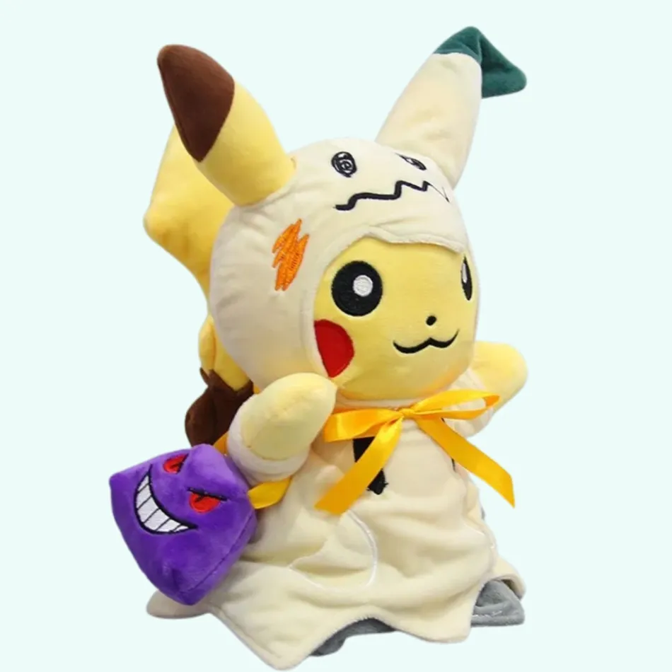 La compagnie de la peluche Peluche Pikachu costume Mimikyu doux enfant câlin