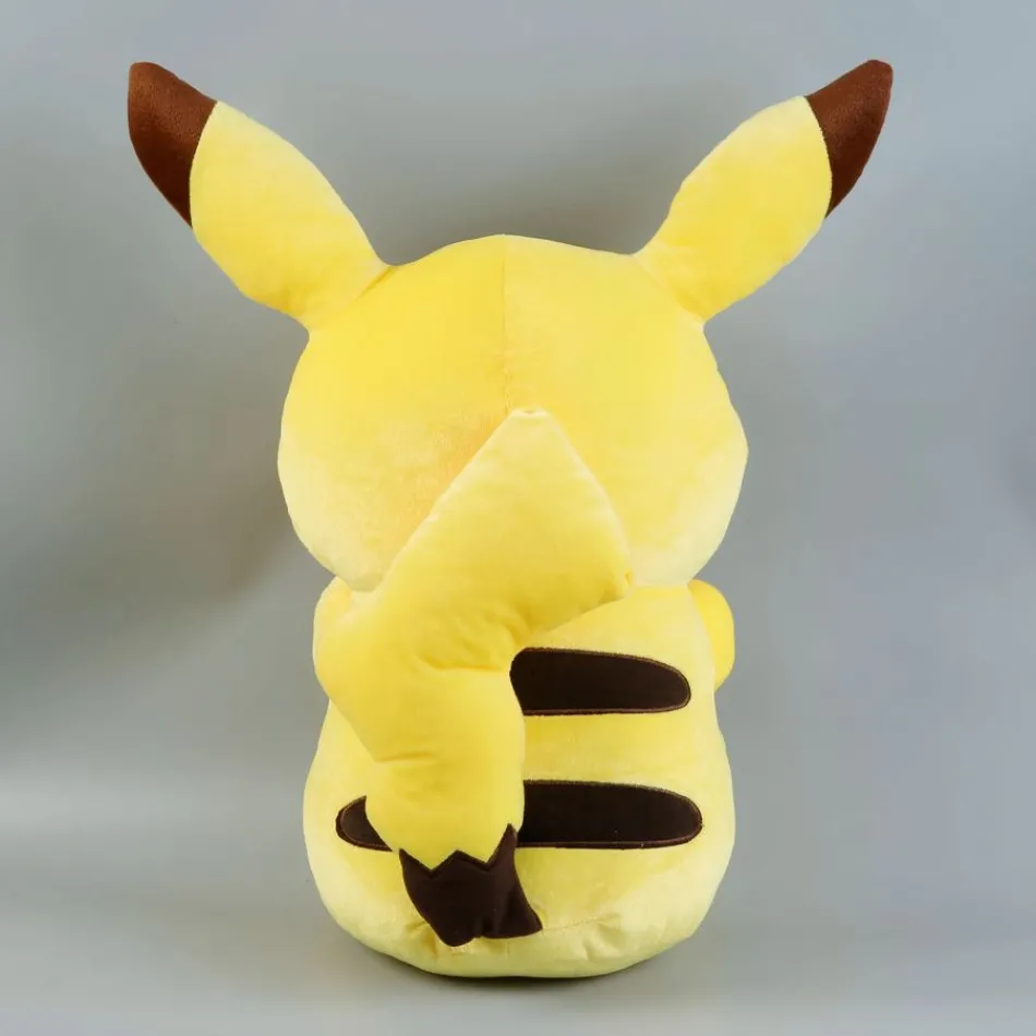 Discount La compagnie de la peluche Peluche Pikachu dormeur jaune doux collection kawaii