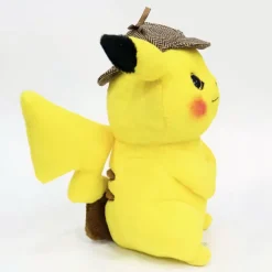 Outlet La compagnie de la peluche Peluche Pikachu détective jaune câlin enfant doux