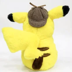 Outlet La compagnie de la peluche Peluche Pikachu détective jaune câlin enfant doux