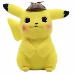 Outlet La compagnie de la peluche Peluche Pikachu détective jaune câlin enfant doux