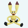 Sale La compagnie de la peluche Peluche Pikachu effrayant Huggy Wuggy douce enfant