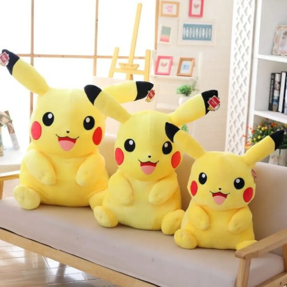 Discount La compagnie de la peluche Peluche Pikachu géant lumineux pour câlins joyeux