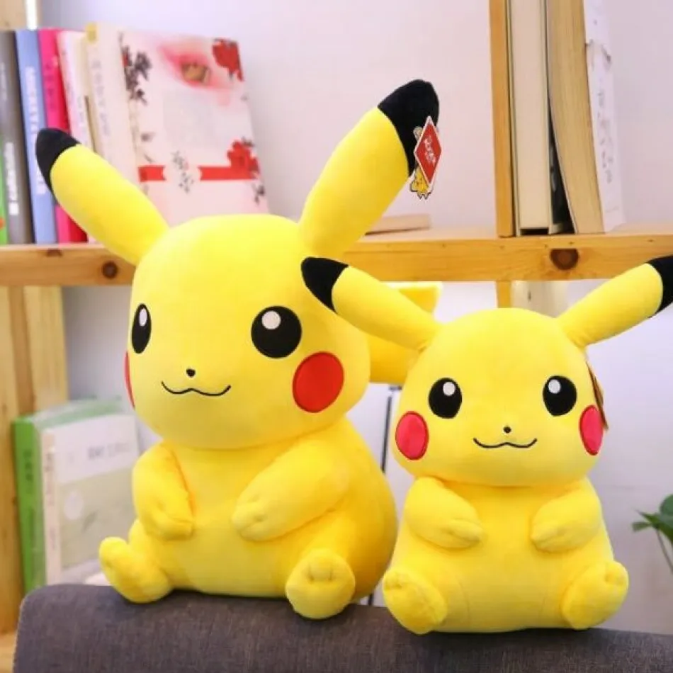 Discount La compagnie de la peluche Peluche Pikachu géant lumineux pour câlins joyeux