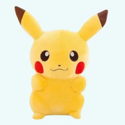 Clearance La compagnie de la peluche Peluche Pikachu jaune adorable Pokémon câlin doux
