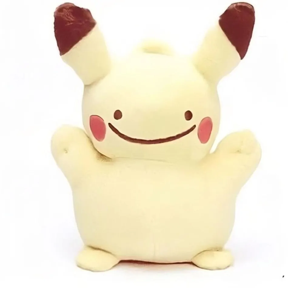 Online La compagnie de la peluche Peluche Pikachu métamorphose douce câline enfant