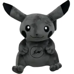 Best La compagnie de la peluche Peluche Pikachu noir doux collection fan enfant
