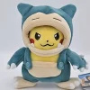 Hot La compagnie de la peluche Peluche Pikachu Ronflex doux câlin enfant collection