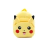 Sale La compagnie de la peluche Peluche Pikachu sac à dos doux enfant jaune électrique