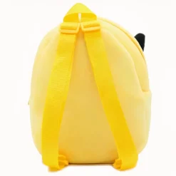 Sale La compagnie de la peluche Peluche Pikachu sac à dos doux enfant jaune électrique
