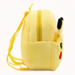 Sale La compagnie de la peluche Peluche Pikachu sac à dos doux enfant jaune électrique