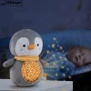 Clearance La compagnie de la peluche Peluche pingouin câlin apaisant bruit blanc hiver doux