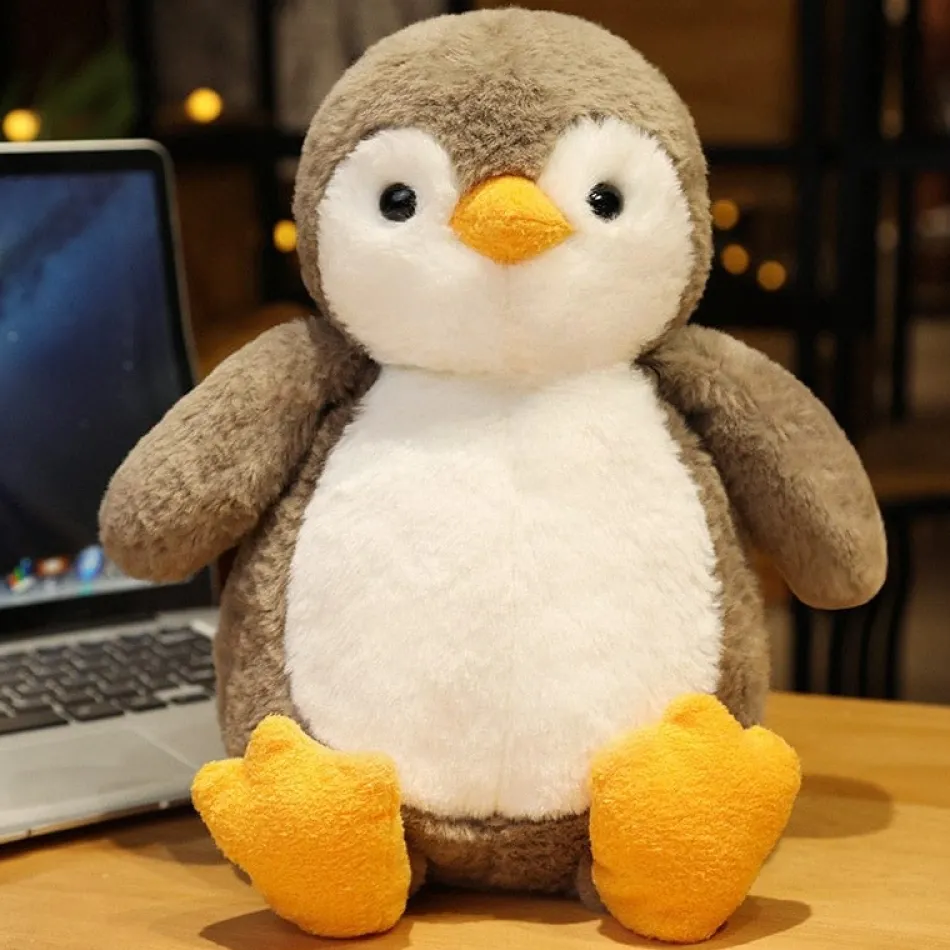Hot La compagnie de la peluche Peluche pingouin doux fourrure