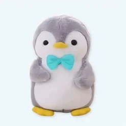 Best La compagnie de la peluche Peluche pingouin élégante douce hiver cocooning enfant