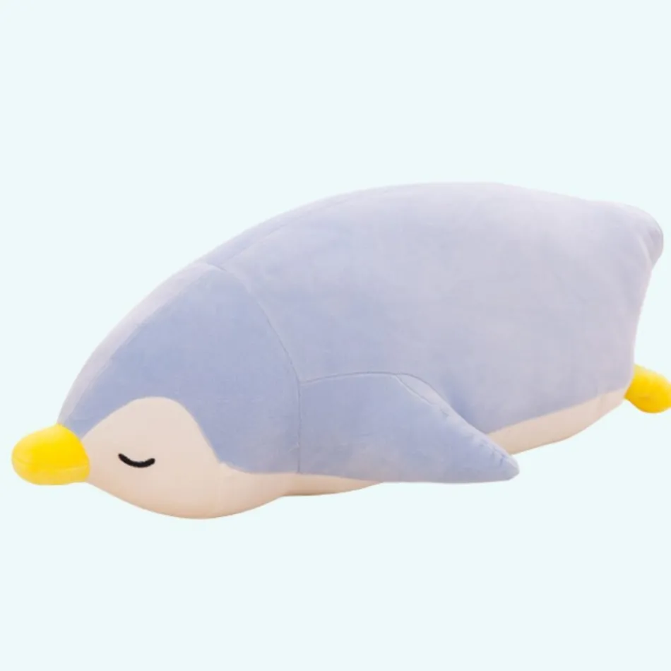 Best La compagnie de la peluche Peluche pingouin manchot bleu doux enfant hiver chaleureux