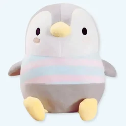 Hot La compagnie de la peluche Peluche pingouin noir blanc doux hiver câlin enfant