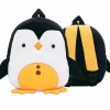 Online La compagnie de la peluche Peluche pingouin sac à dos doux compagnon enfant hiver