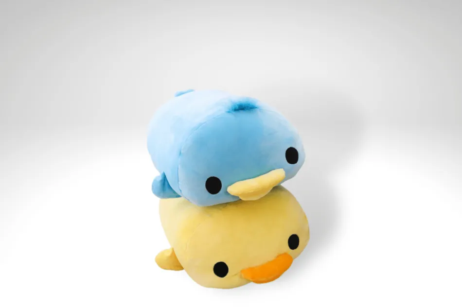 New La compagnie de la peluche Peluche poussin squishmallow élastique