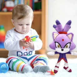 Clearance La compagnie de la peluche Peluche princesse Blaze chat doux Sonic câlin enfant