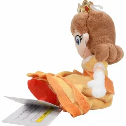 New La compagnie de la peluche Peluche princesse Daisy Mario douce et colorée enfant