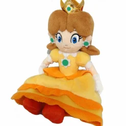 New La compagnie de la peluche Peluche princesse Daisy Mario douce et colorée enfant
