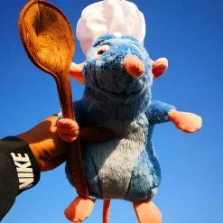 La compagnie de la peluche Peluche Ratatouille chef cuisinier douce peluche câline